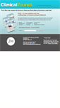 Mobile Screenshot of clinical-rounds.com
